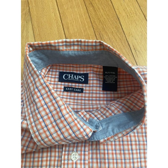 Chaps Button Down Shirt Lot-Easy Care-Mens Xl - Picture 3 of 8
